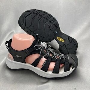 KEEN Astoria West Women's Size 10.5 Sandals Waterproof Black 1023594